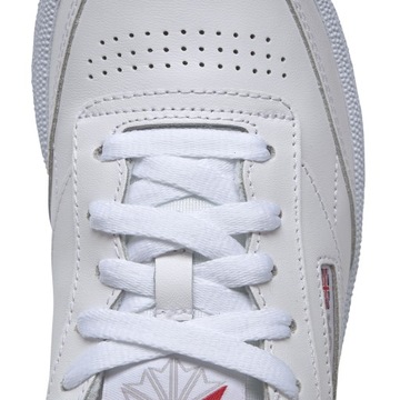 Reebok Buty Club C 85 BS7685 White/Light Grey