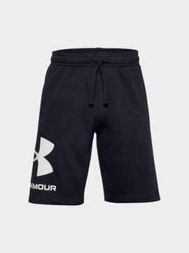 SPODENKI MĘSKIE UNDER ARMOUR RIVAL FLC CZARNE r S