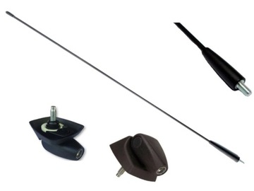 ANTENA DACHOWA BAT PODSTAWA 860MM LOGAN SANDERO OE