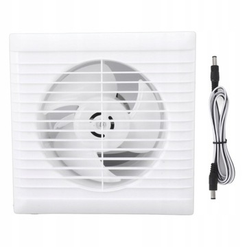 Solarny wentylator wyciągowy 50W 6in ABS Siatka