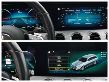 Mercedes Klasa E W214 2023 Mercedes E300de 306ps Szyber Blis Virtual Webasto Kamera LKA NFC Sam Parkuj, zdjęcie 22
