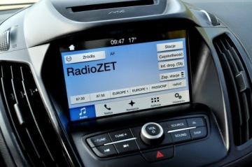 Ford Kuga II SUV Facelifting 1.5 TDCi 120KM 2017 Ford Kuga Lift Climatronic Duża Navi Półskóra, zdjęcie 22