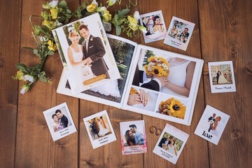ФОТОМАГНИТ фотомагниты на холодильник POLAROID XL