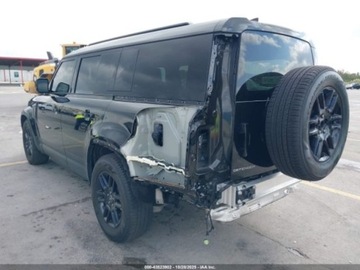 Land Rover Defender IV (L663) 2025 Land Rover Defender 2025r., 4x4, 3.0L 3.0 Hybryda 395KM, zdjęcie 2