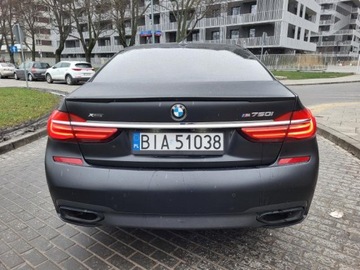 BMW Seria 7 G11-G12 Sedan 750i 450KM 2017 BMW 750Li V8 450KM * 4X4 * Dokumentacja, zdjęcie 23