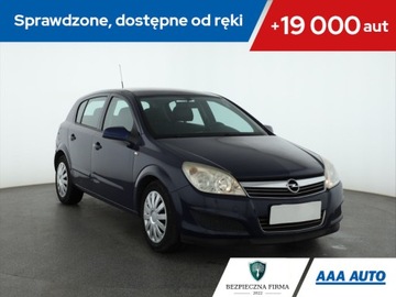 Opel Astra H Hatchback 5d 1.6 ECOTEC 115KM 2008 Opel Astra 1.6 16V, Salon Polska, Klima, Tempomat