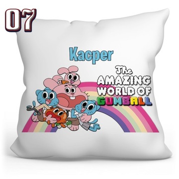 ПОДУШКА ГУМБОЛ + ИМЯ