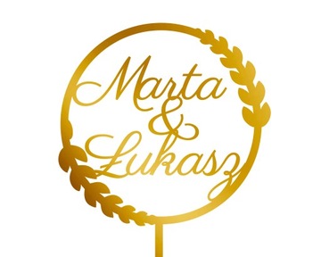 Topper złote lustro TŚZ-22 