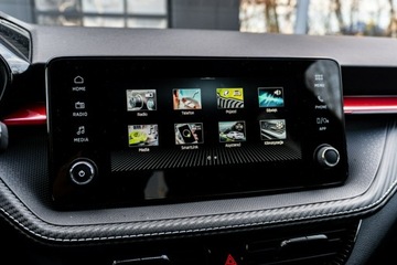 Skoda Fabia IV 2026 Škoda Fabia Skoda Fabia Monte Carlo 1.0 TSI 115, zdjęcie 29