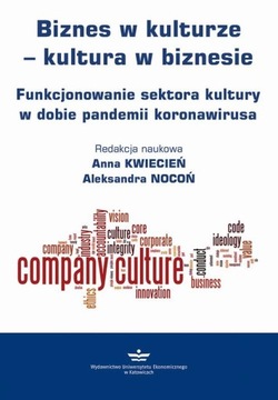 Biznes w kulturze – kultura w biznesie | Ebook