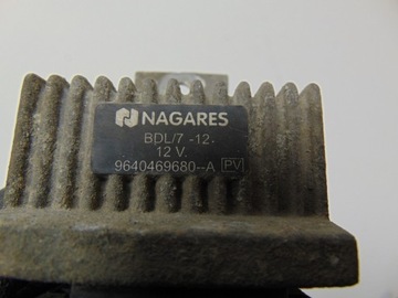 MODUL RELÉ SVÍČEK ŽHAVÍCÍCH NISSAN OE 9640469680
