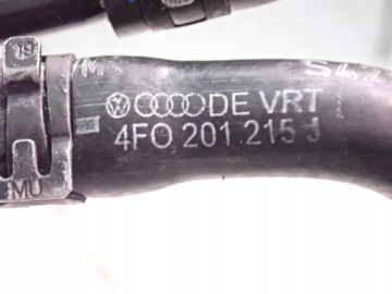 4F0203572E ОХЛАДИТЕЛЬ ТОПЛИВА + ТРУБКИ AUDI A6 C6