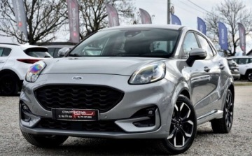 Ford Puma II 2021 Ford Puma POLSKORA alusy LINNE ASSIST navi. Idealny EL.KLAPA Benzyna, zdjęcie 9