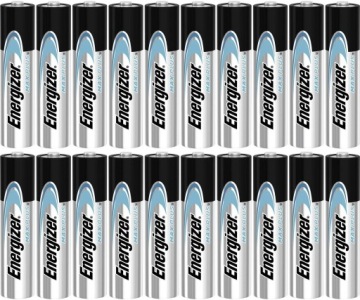 20x Bateria ENERGIZER Max Plus LR03 AAA R3 EP92 1,5V