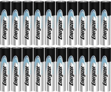 20 батарей ENERGIZER Max Plus LR03 AAA R3 EP92 1,5 В