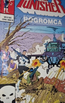 The Punisher Pogromca 6/1991 r.