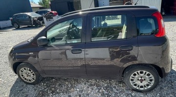FIAT PANDA III DRZWI LEWE KOMPLETNE KOLOR 833/A