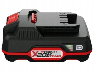 Zestaw PARKSIDE Akumulator 20 V, PAP 20 B1, 2Ah + ładowarka PLG 20 C1, 2,4A