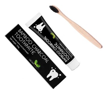 PASTA WYBIELAJĄCA DO ZĘBÓW Z WĘGLEM AKTYWNYM 105g
