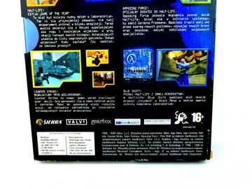 HALF LIFE 1 I ПОКОЛЕНИЕ + 3 РАСШИРЕНИЯ PC PL