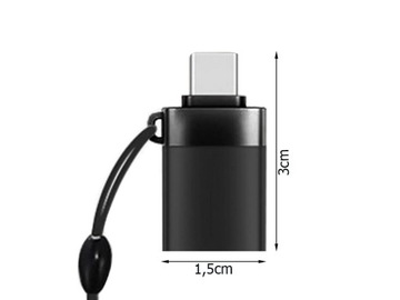 АДАПТЕР USB-C НА USB 3.0 OTG SOLID