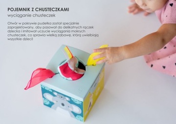 Коробка для салфеток Taf Toys Kimmy Koala Wonder