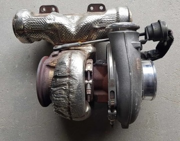 TURBINA TURBOSPRĘŻARKA TYTANOWA DAF XF 105 85 CF
