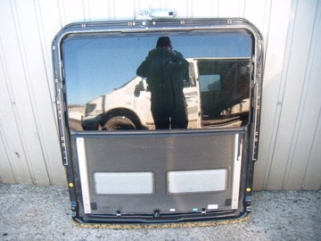 MERCEDES C W203 00- STŘEŠNÍ OKNO