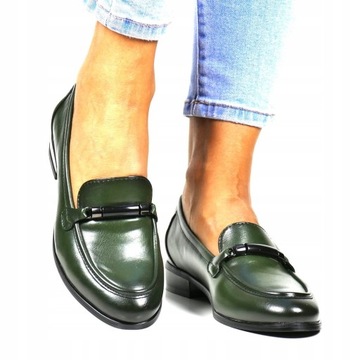 ОБУВЬ ЖЕНСКАЯ POTOCKI BOTTLE ЗЕЛЕНАЯ