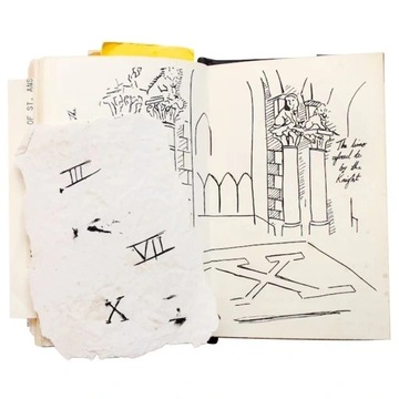 Реквизит «Дневник Индианы Джонса о Святом Граале»