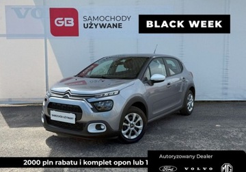 Citroen C3 IV 2024 Citroen C3 BLACK WEEK 1.2 PureTech 83KM MT5 You SS Salon PL ASO FV23