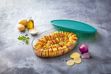 Жаростойкая посуда Cook & Store Pyrex объемом 3 л