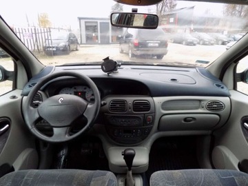 Renault Scenic I 2000 Renault Scenic BIALOLEKA 2.0 Benzyna (133 KM), 2000r. prod. KOMIS TYSIAK, zdjęcie 4