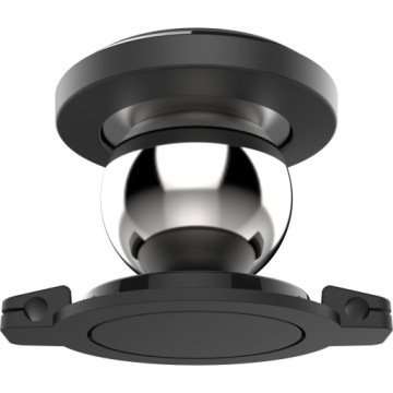 Универсальный магнитный держатель для телефона в автомобиле. Крепится на приборную панель.