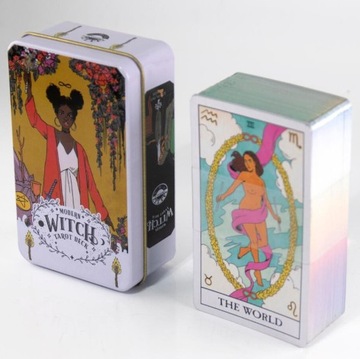 Золотое Таро в стиле модерн