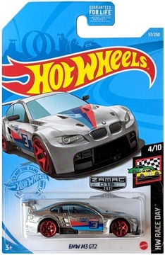 HOT WHEELS BMW M3 GT2 ZAMAC HW RACE DAY 4/10 1:64 NOWY !!!