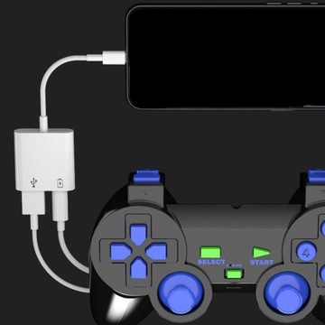 OTG АДАПТЕР USB 3.0 LIGHTNING IPHONE IPAD
