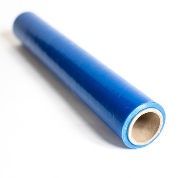 Folia ochronna samoprzylepna niebieska 50cm x75m W