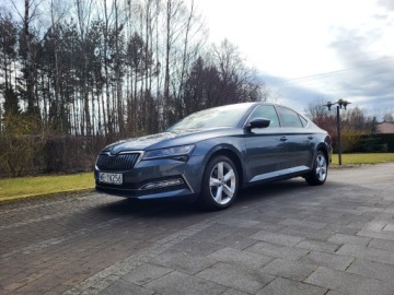 Skoda Superb III 2020 Skoda Superb iV 218KM Plug-in , Virtual Cocpit, TEMP.ADAPT, LED MATRIX