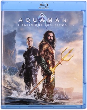 AQUAMAN I ZAGINIONE KRÓLESTWO (BLU-RAY)