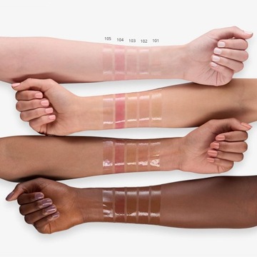 Essence Cosmetics Juicy Bomb Lip Gloss, увлажняющий, красный