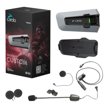 Interkom motocyklowy CARDO Packtalk Custom