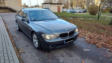 BMW Seria 7 E65 Sedan 745 d 330KM 2007 BMW Seria 7 BMW 745 D Zadbana V8 Individual 2 Wlasciciel Zamiana 4.4, zdjęcie 11