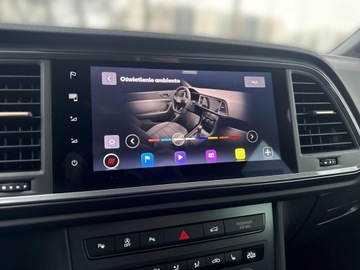 Cupra Ateca Crossover Facelifting 1.5 TSI 150KM 2024 Cupra Ateca 1.5TSI DSG HAK-El. Klapa-Salon PL-FV23, zdjęcie 22