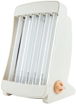 DOMOWE Kolagenowe MINI SOLARIUM DO OPALANIA TWARZY I DEKOLTU 90W UV-A
