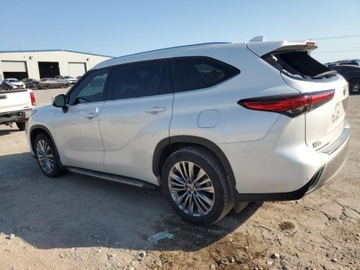 Toyota Highlander III 2022 Toyota Highlander Hybrid Platinum, 2022r., 2.5L 2.5 Hybryda 243KM, zdjęcie 3