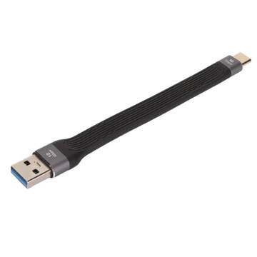 KABEL USB MĘSKI NA TYP C MĘSKI 10 GB/S SZYBKI ADAPTER USB3.0 GEN2 0F