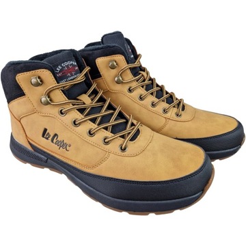 Buty Męskie Zimowe Ocieplane wysokie botki Trekkingowe Lee Cooper 3047M 41