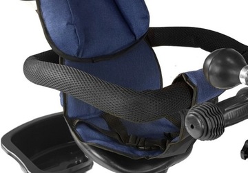 ТРОЙНОЙ ВЕЛОСИПЕД СИНИЙ PRO300 LEANTOYS