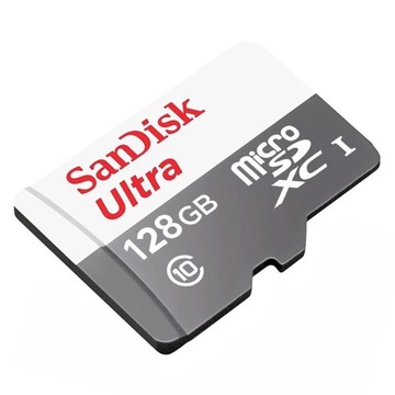 Карта памяти SANDISK Fast microSDXC micro SD SDXC Ultra 128 ГБ, 100 МБ/с